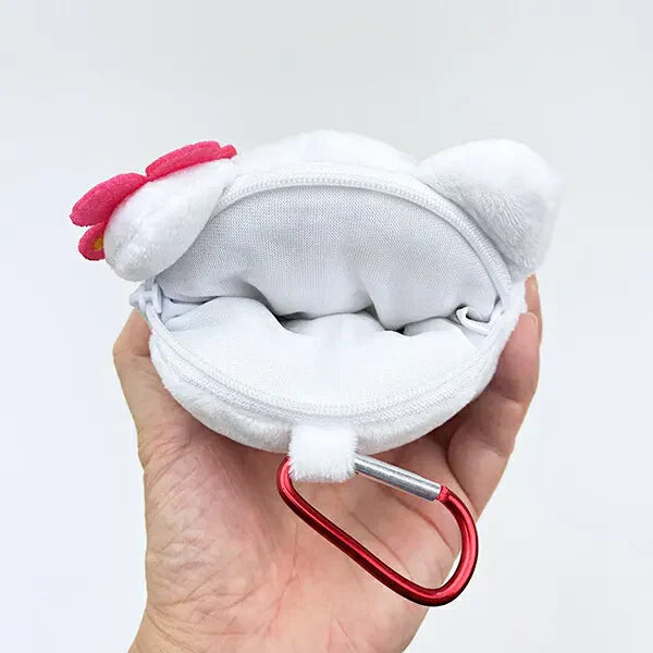 Sanrio Characters Mini Plush Clip-On Pouch