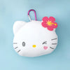 Sanrio Characters Mini Plush Clip-On Pouch