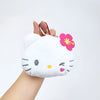 Sanrio Characters Mini Plush Clip-On Pouch
