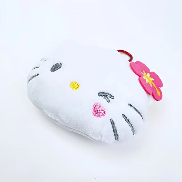 Sanrio Characters Mini Plush Clip-On Pouch