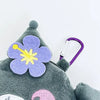 Sanrio Characters Mini Plush Clip-On Pouch
