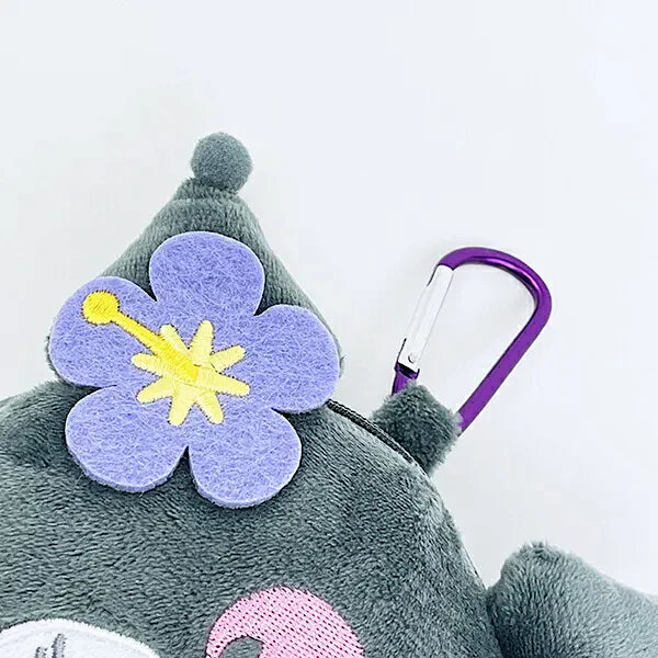 Sanrio Characters Mini Plush Clip-On Pouch