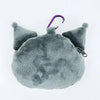 Sanrio Characters Mini Plush Clip-On Pouch
