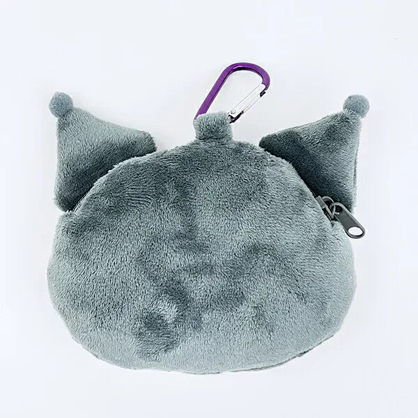Sanrio Characters Mini Plush Clip-On Pouch