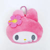 Sanrio Characters Mini Plush Clip-On Pouch