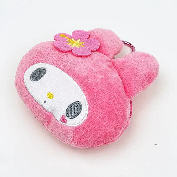Sanrio Characters Mini Plush Clip-On Pouch