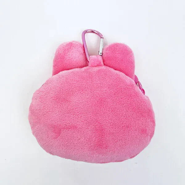 Sanrio Characters Mini Plush Clip-On Pouch