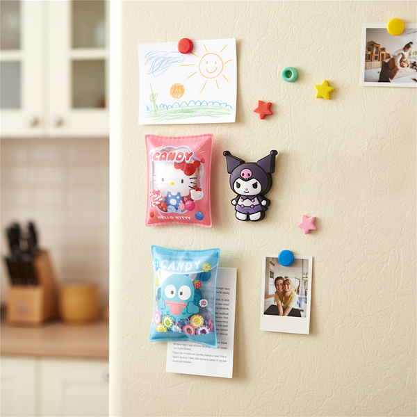 Sanrio Characters Mixed Candy Magnet