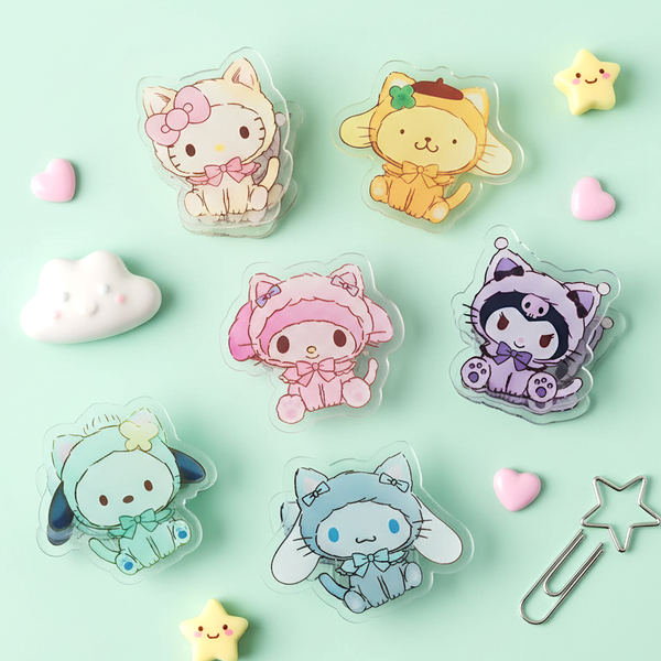 Sanrio Characters Paper Clips
