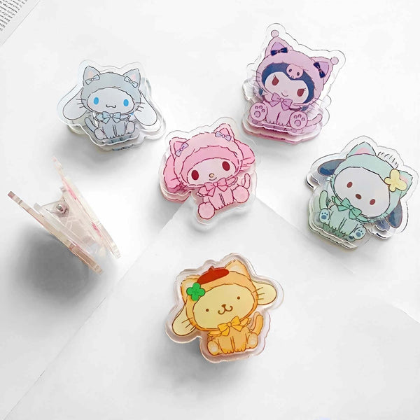 Sanrio Characters Paper Clips