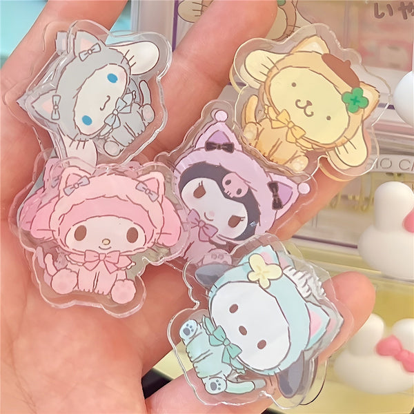 Sanrio Characters Paper Clips