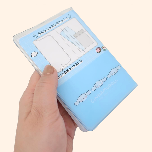 Sanrio Characters Passport Cover - Cinnamoroll