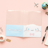 Sanrio Characters Passport Cover - Cinnamoroll