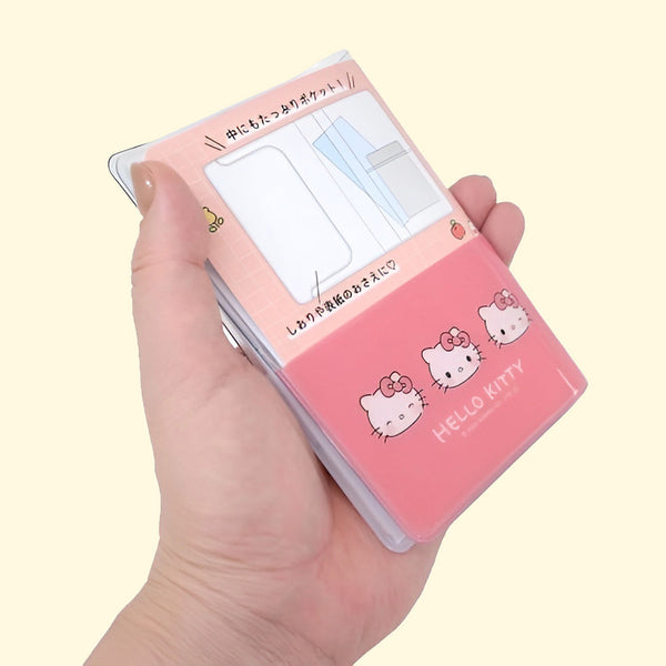 Sanrio Characters Passport Cover - Hello Kitty
