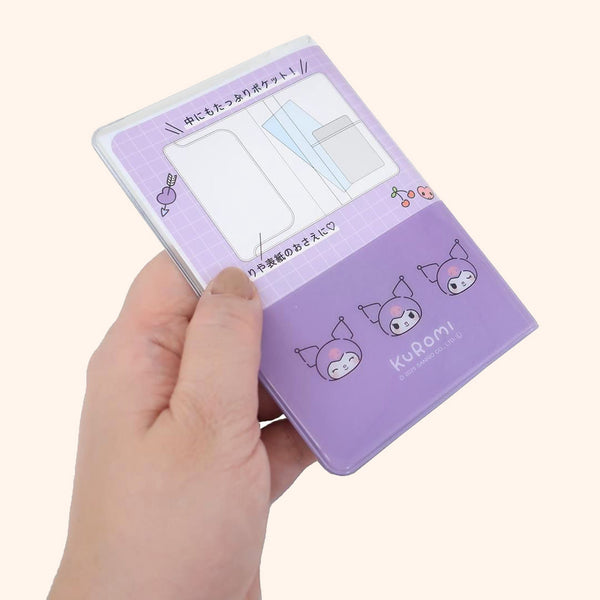 Sanrio Characters Passport Cover - Kuromi