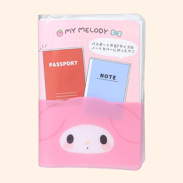 Sanrio Characters Passport Cover - My Melody