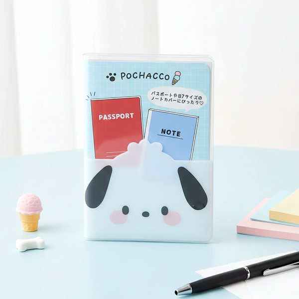 Sanrio Characters Passport Cover - Pochacco