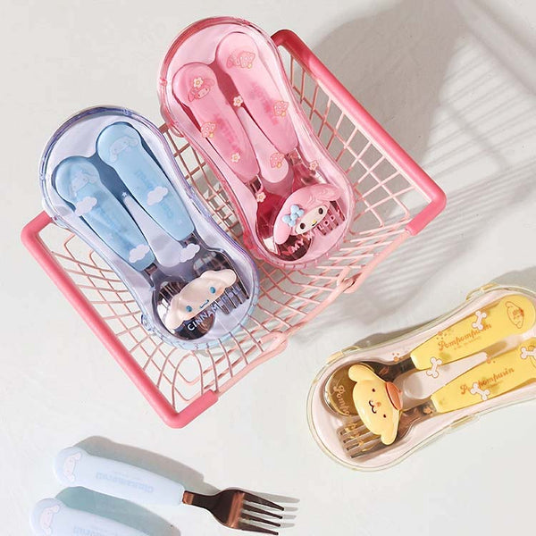 Sanrio Characters Portable Cutlery Set