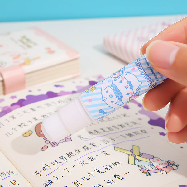 Sanrio Characters Retractable Glue Stick