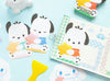 Sanrio Characters Shaped Memo Pad