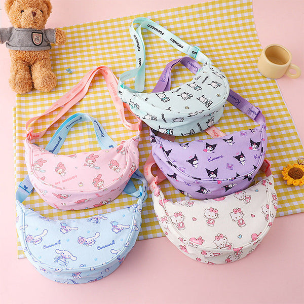 Sanrio Characters Sling Crossbody Bag