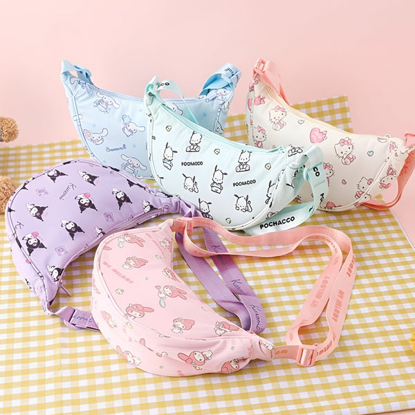 Sanrio Characters Sling Crossbody Bag