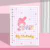 Sanrio Characters Soft Ring Notebook