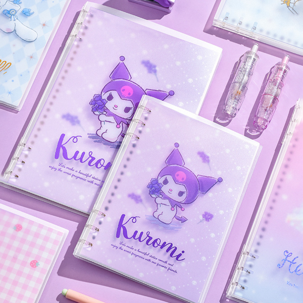 Sanrio Characters Soft Ring Notebook