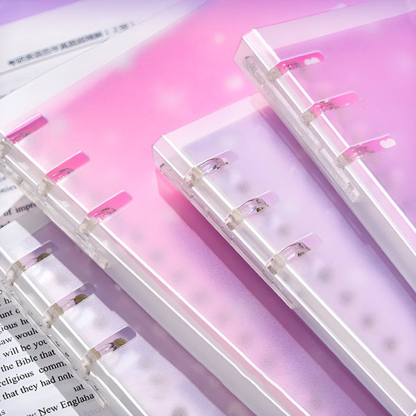 Sanrio Characters Soft Ring Notebook