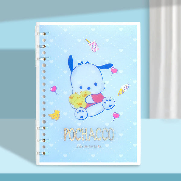Sanrio Characters Soft Ring Notebook