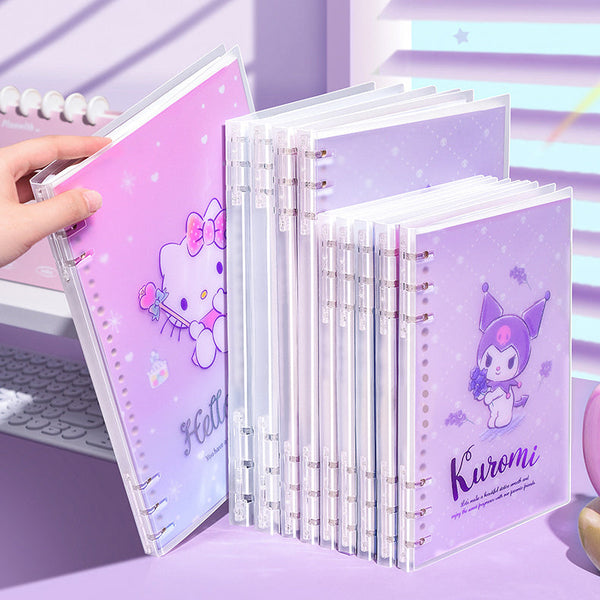 Sanrio Characters Soft Ring Notebook