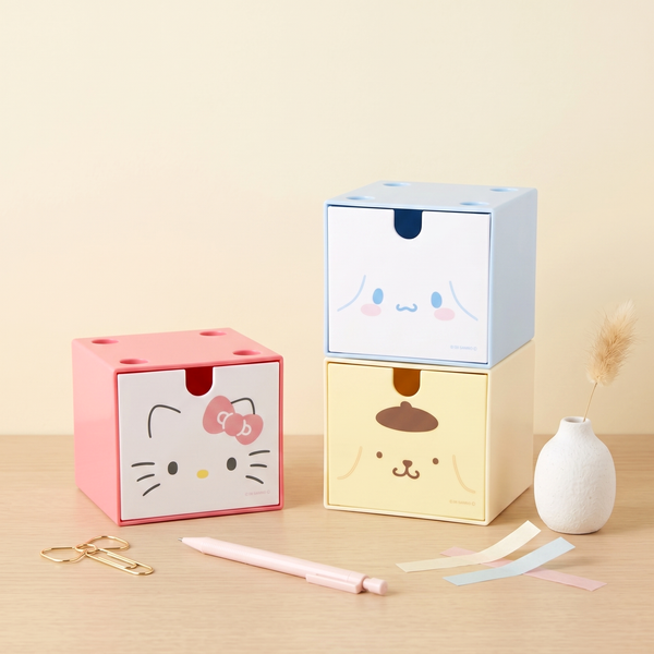 Sanrio Stack & Store Cubes - Limited Edition