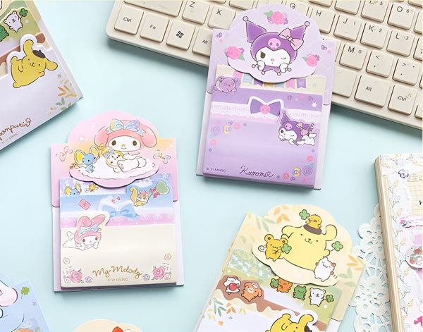 Sanrio Characters Sticky Notes (6 Types)