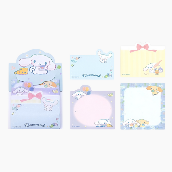 Sanrio Characters Sticky Notes (6 Types)