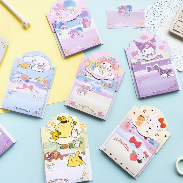 Sanrio Characters Sticky Notes (6 Types)