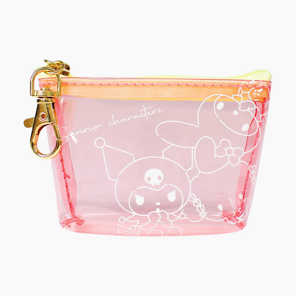 Sanrio Characters Transparent Coin Purse