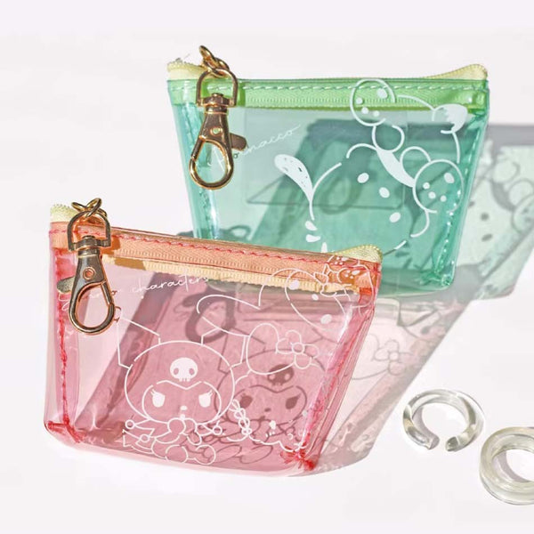 Sanrio Characters Transparent Coin Purse