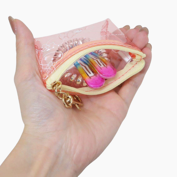 Sanrio Characters Transparent Coin Purse