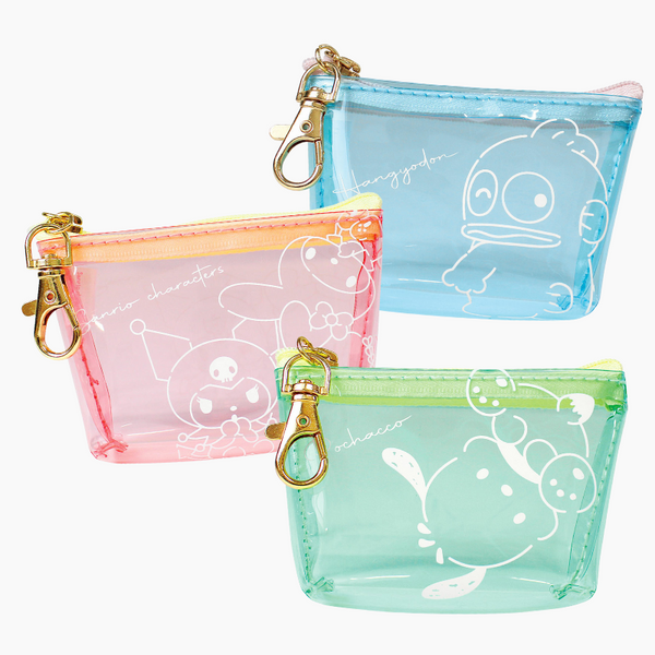 Sanrio Characters Transparent Coin Purse