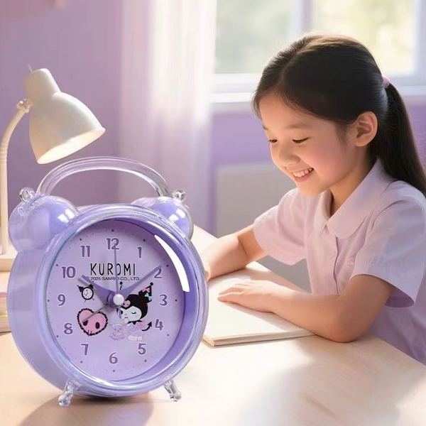 Sanrio Characters Twin Bell Alarm Clock