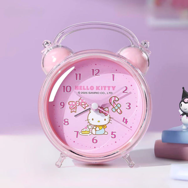 Sanrio Characters Twin Bell Alarm Clock