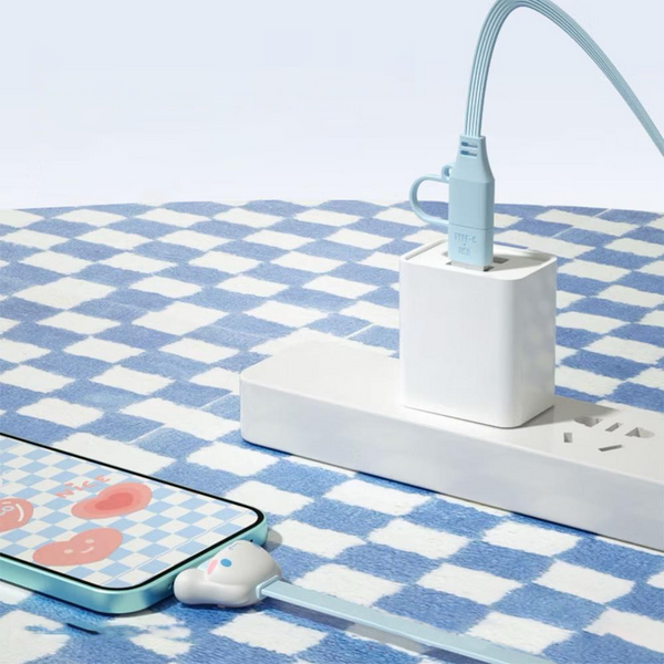 Sanrio Characters Type-C & USB Fast Charging Cable