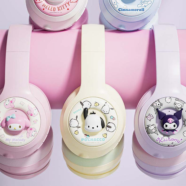 Sanrio Characters Wireless Headphones