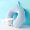 Sanrio Cinnamoroll Memory Foam U-Shaped Travel Pillow