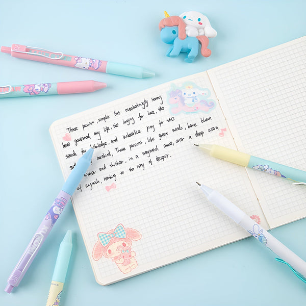 Sanrio Color Pop Gel Pens - Set of 3