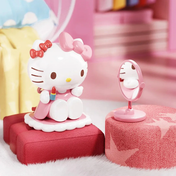 Sanrio Hello Kitty Figure - Limited 50th Anniversary Edition