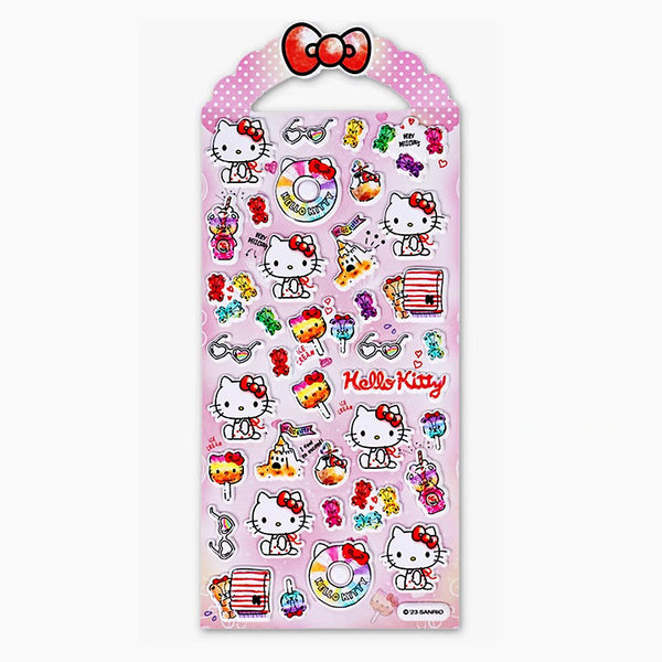 Sanrio Hello Kitty Puffy Stickers
