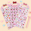 Sanrio Hello Kitty Puffy Stickers