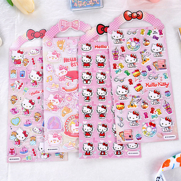 Sanrio Hello Kitty Puffy Stickers