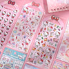 Sanrio Hello Kitty Puffy Stickers
